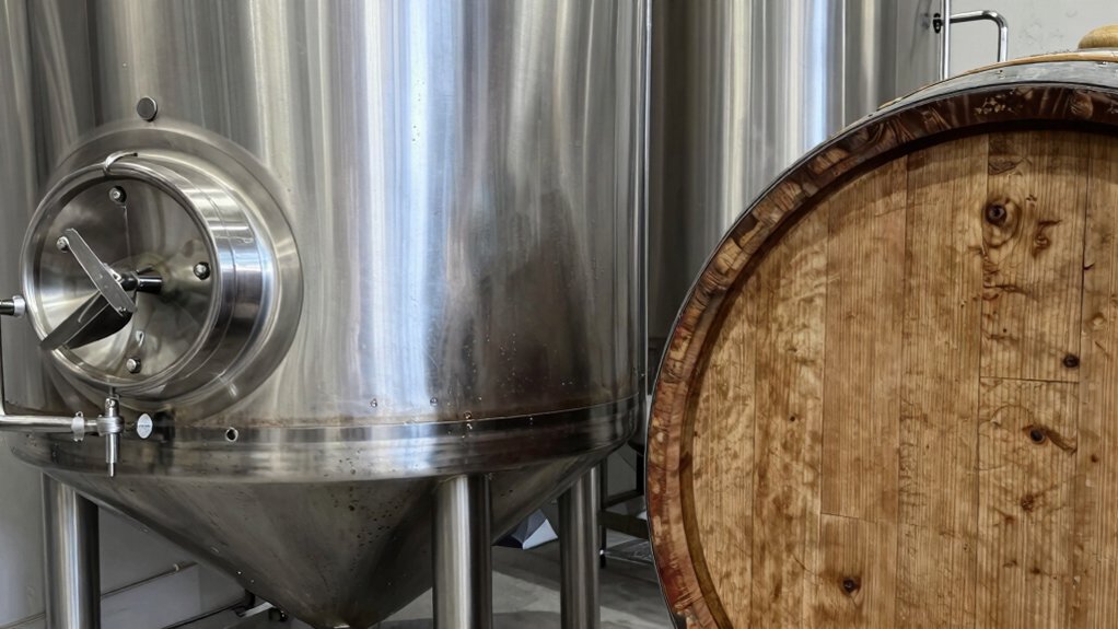 stainless steel purity vs wood terroir