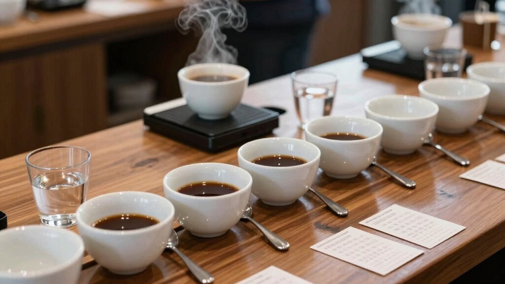 standardized cupping guides quality control