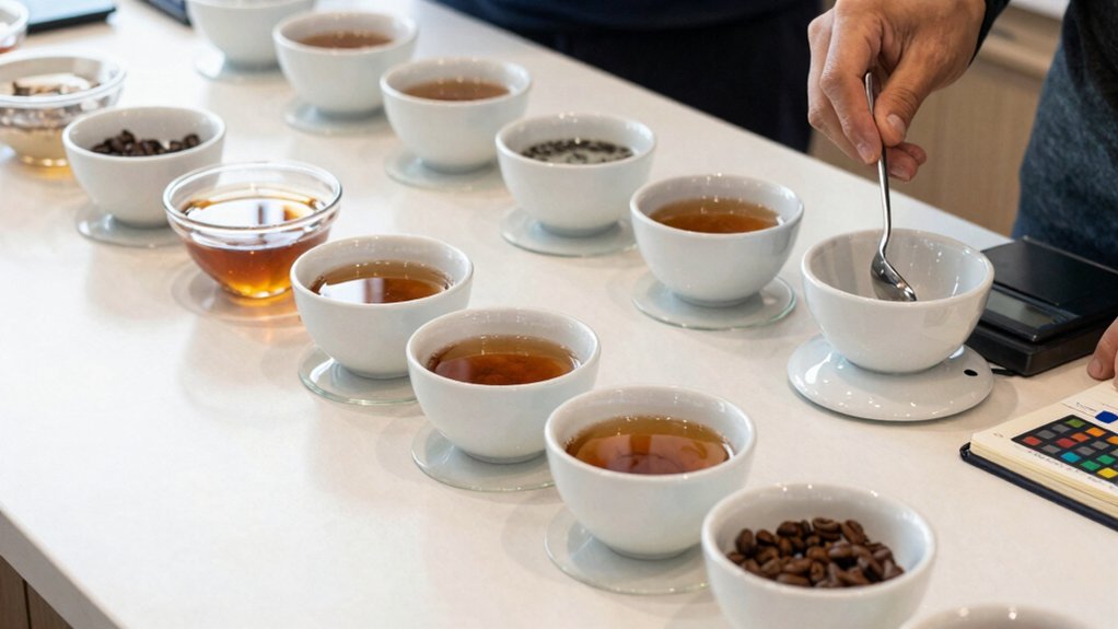 standardized cupping protocol ensures consistency