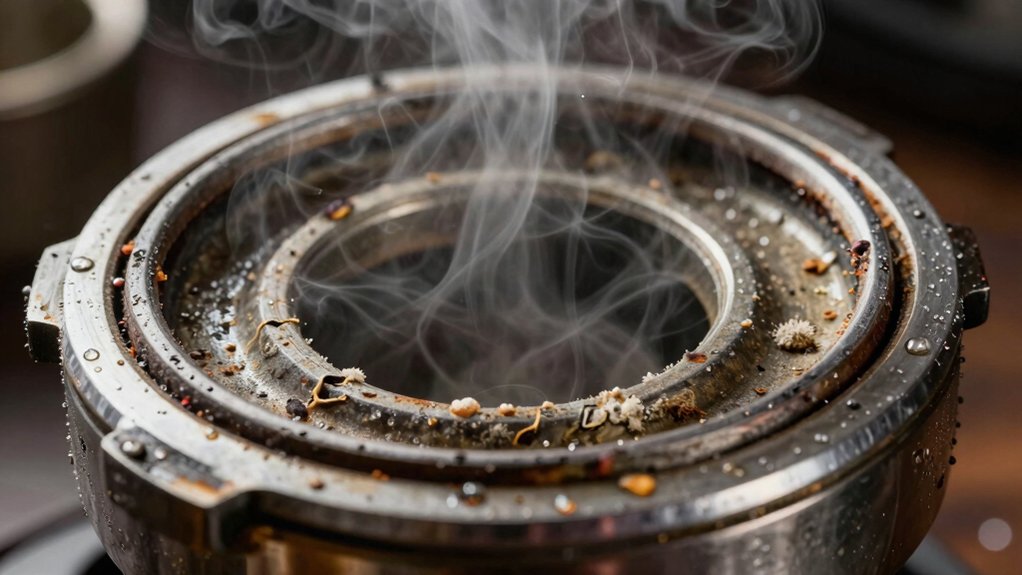 steam and water accelerate gasket wear