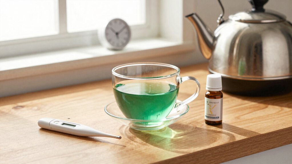 steeping times optimize flavor antioxidants