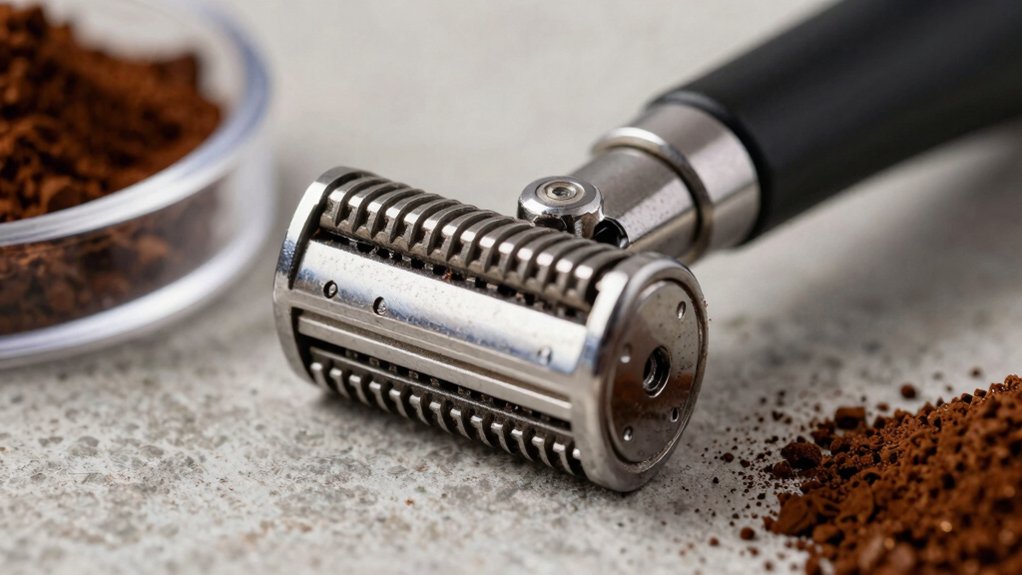 stepless grinder offers endless precision