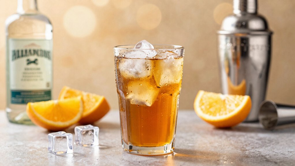 strong iced coffee with liqueur pairing