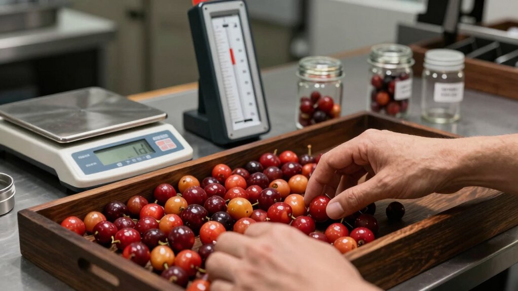 sugar readings guide optimal fermentation window