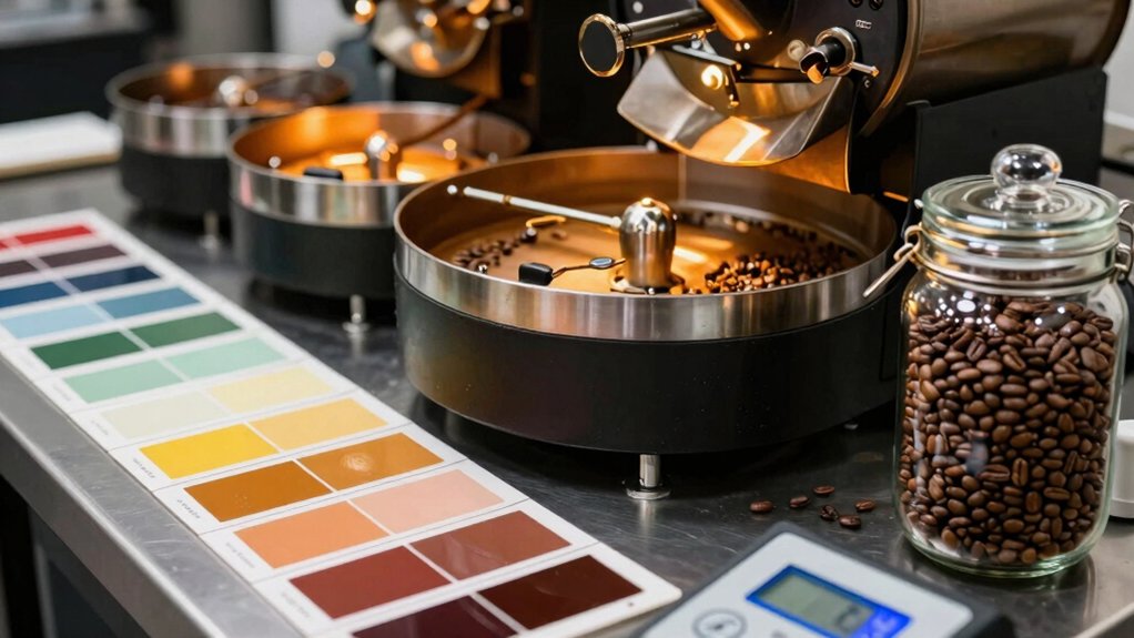 surface color and internal development alignment across batches