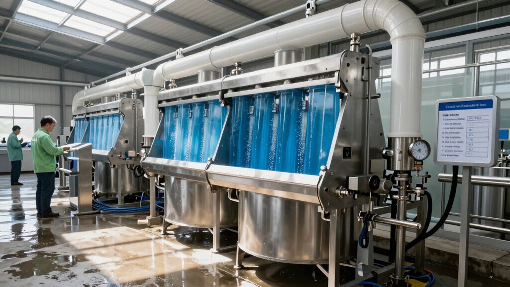 sustainable bean processing water saving