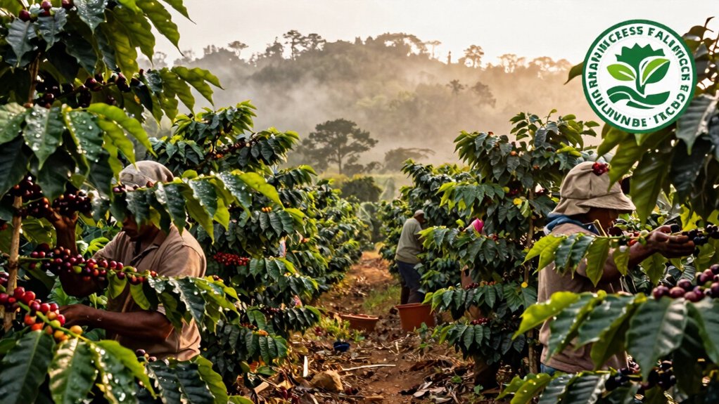 sustainable certified rainforest protection