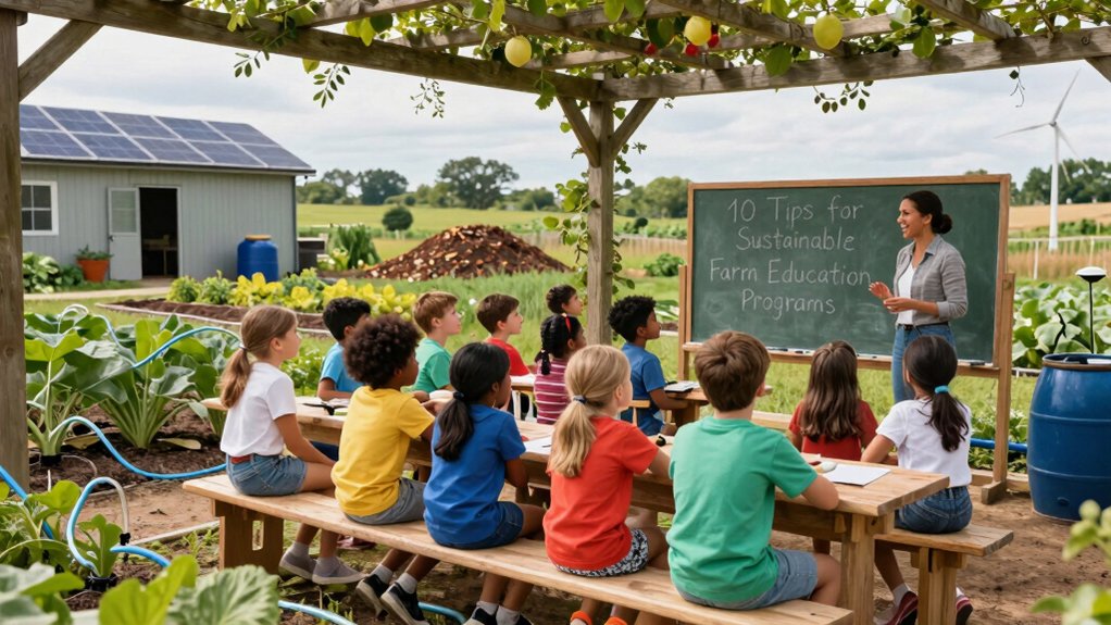 10 Tips for Sustainable Farm Education Programs