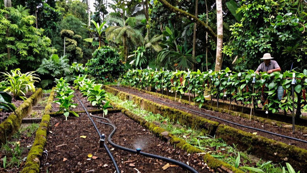 Sustainable Farming Practices Protect Rainforest Ecosystems