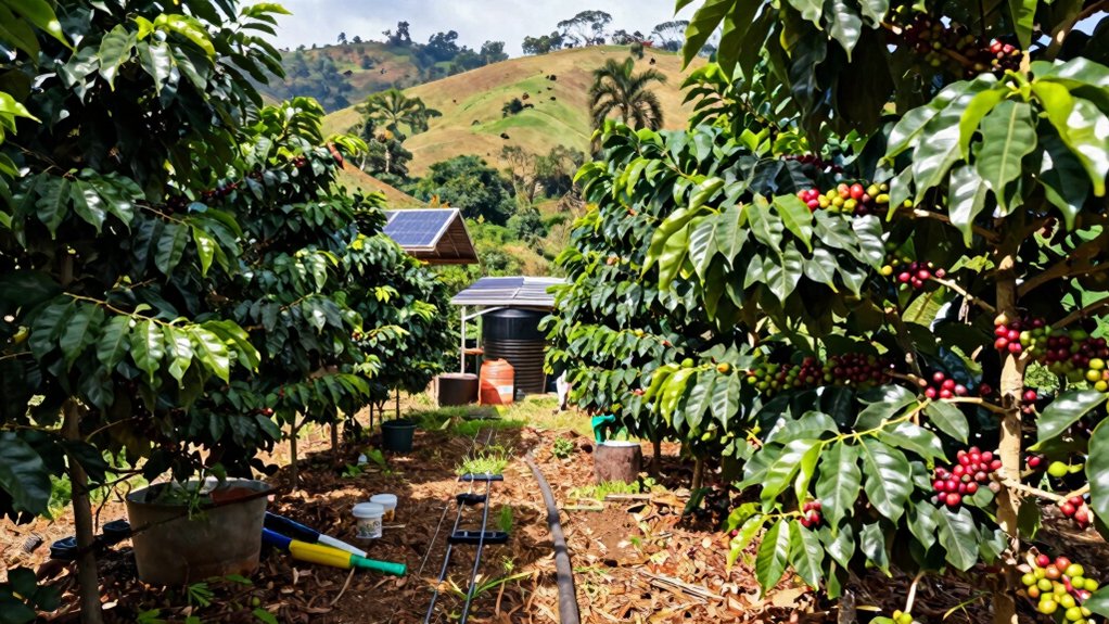 sustainable farming safeguards ecosystems worldwide