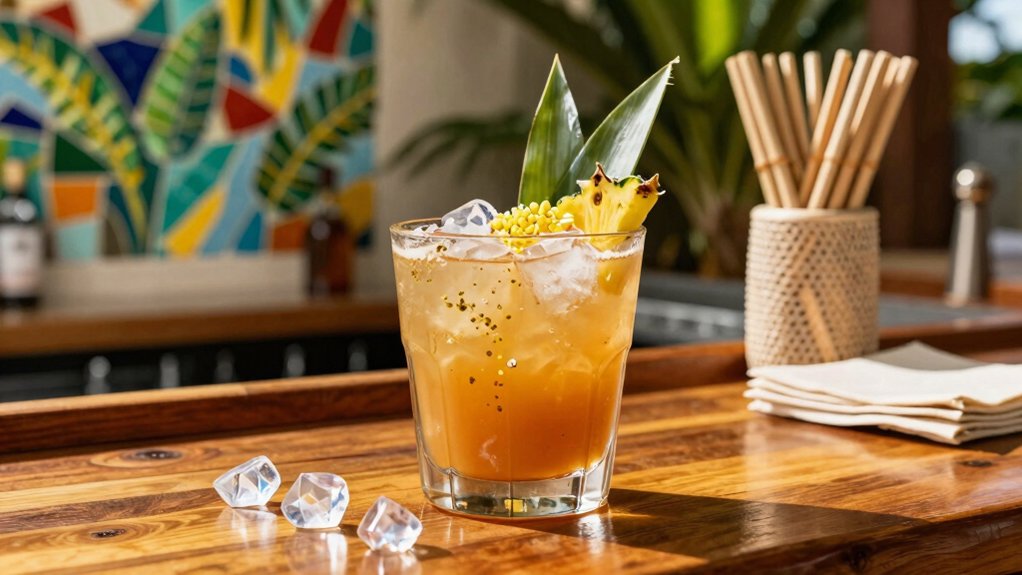 sustainable mai tai twist
