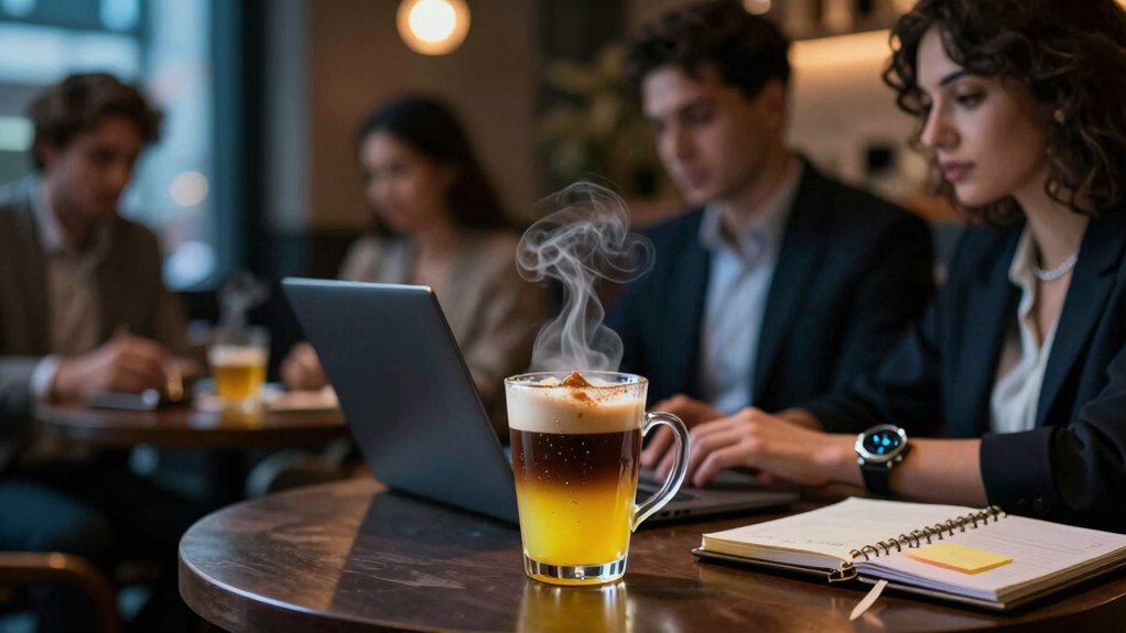 targeted young professionals night workers