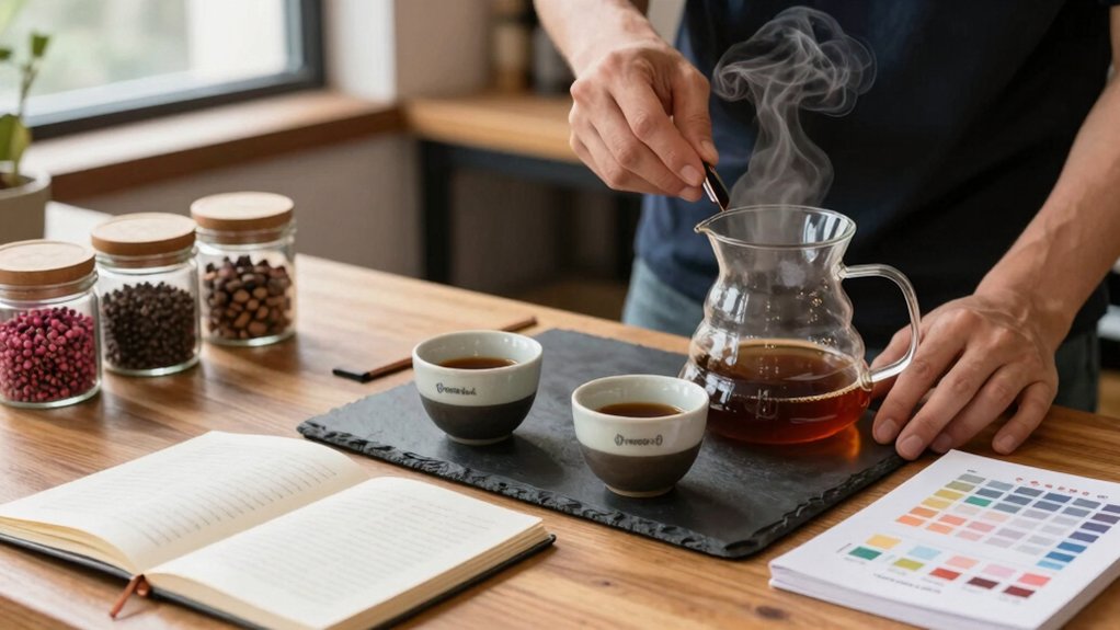 tasting notes guide origin processing