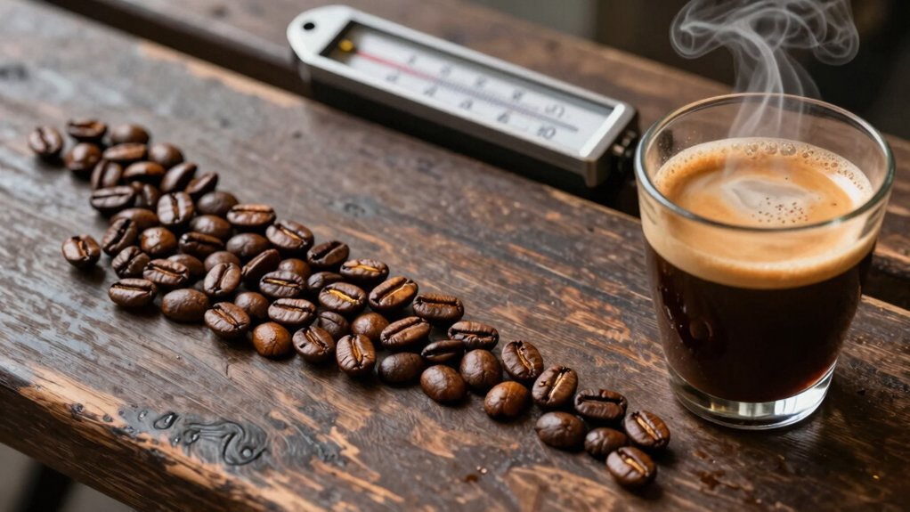 temperature driven roast development time