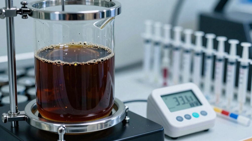 temperature ph inoculum control