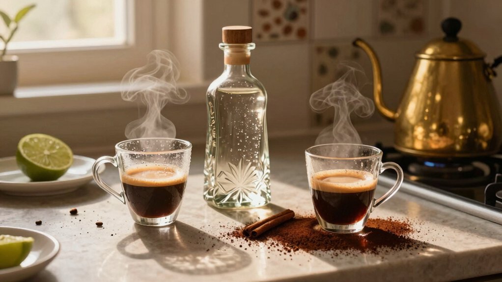 tequila infused coffee cocktail details