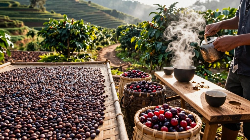 terroir defines coffee flavor nuances