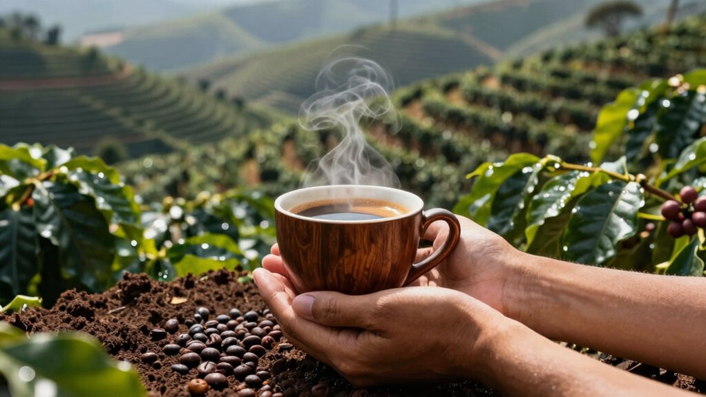 terroir informs cup flavor