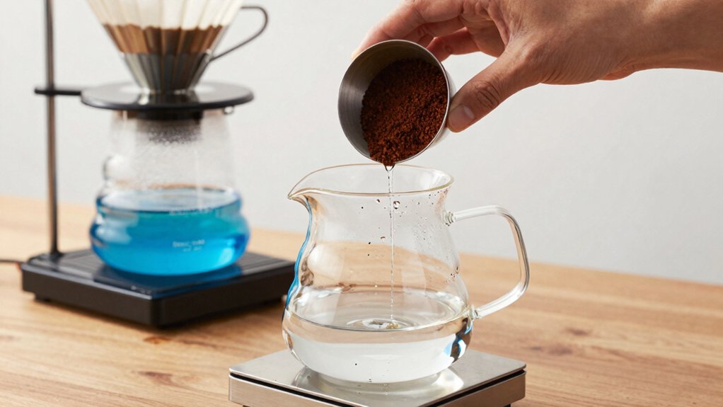 test water adjust for flavor balance
