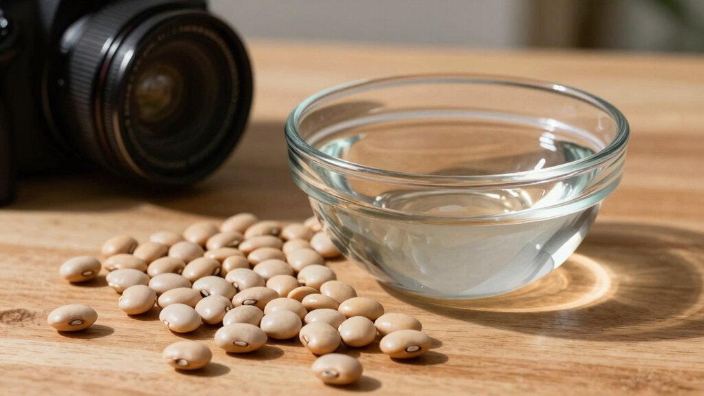 testing bean freshness at home