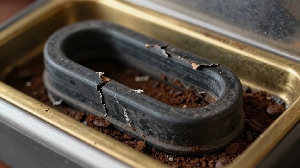 thermal cycling degrades gasket elasticity