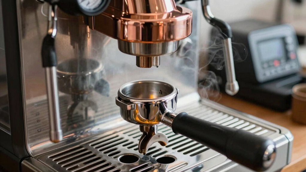 thermal mass buffer stabilizes extractions