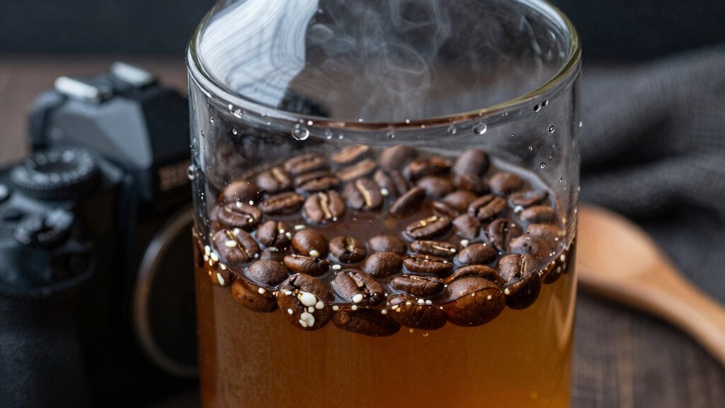 thermal shock coffee fermentation details