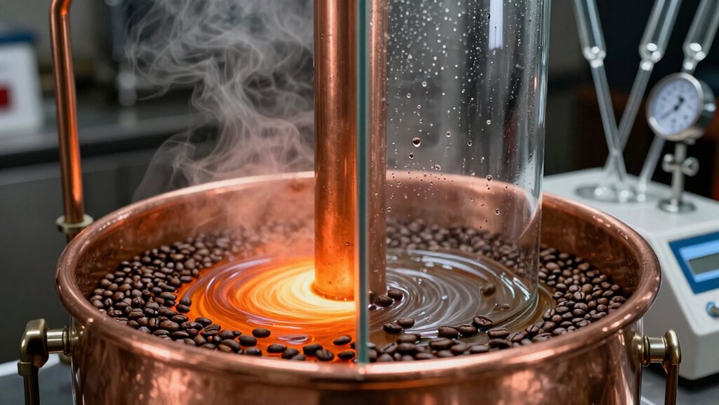 thermal shock enhances controlled fermentation flavor development