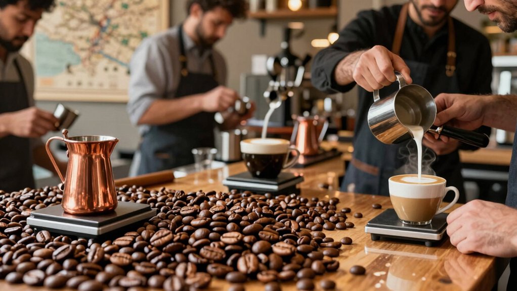 three bean coffee partnership stories