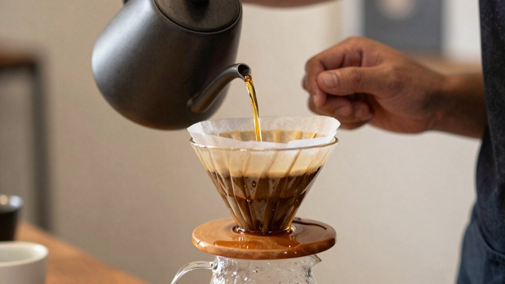 three best pour over extraction techniques