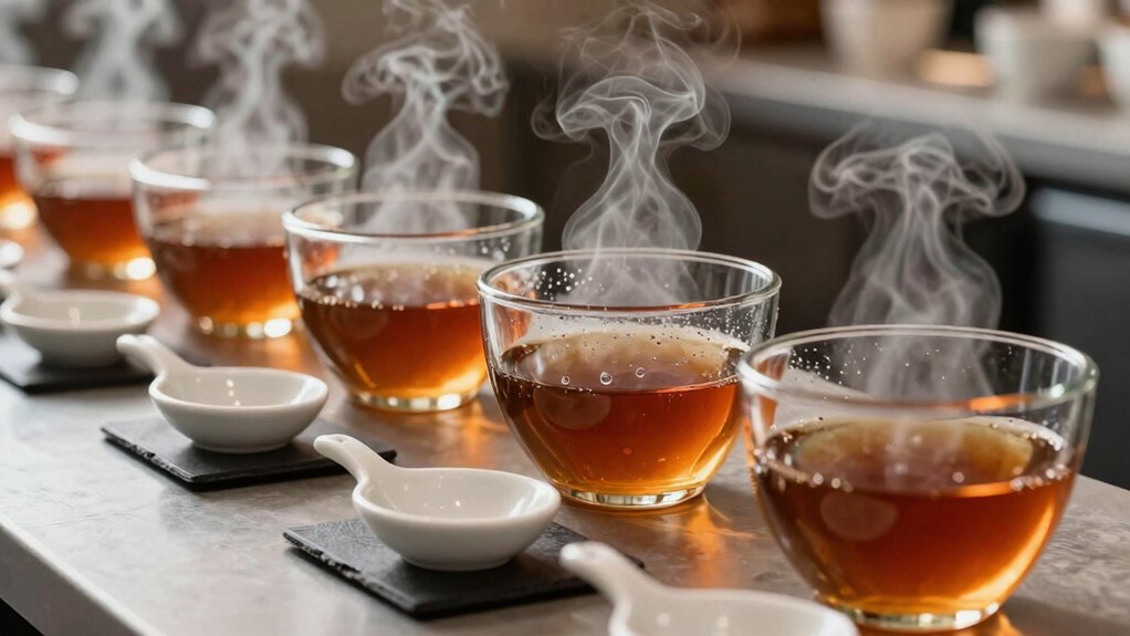 three pass cupping temperature sequence