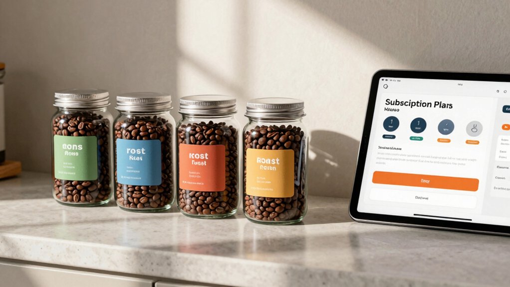 three subscription plans customizable monthly deliveries