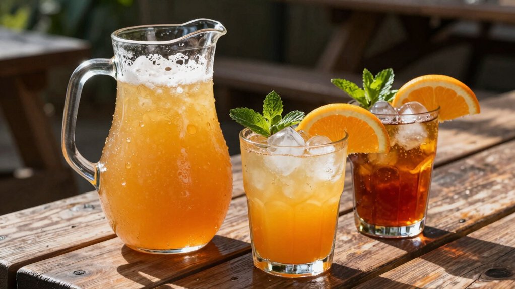 three tips for boozy iced brews