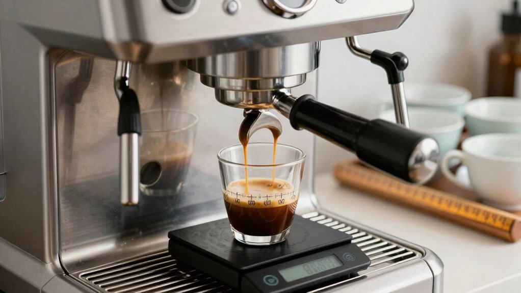 timer based espresso extraction tuning