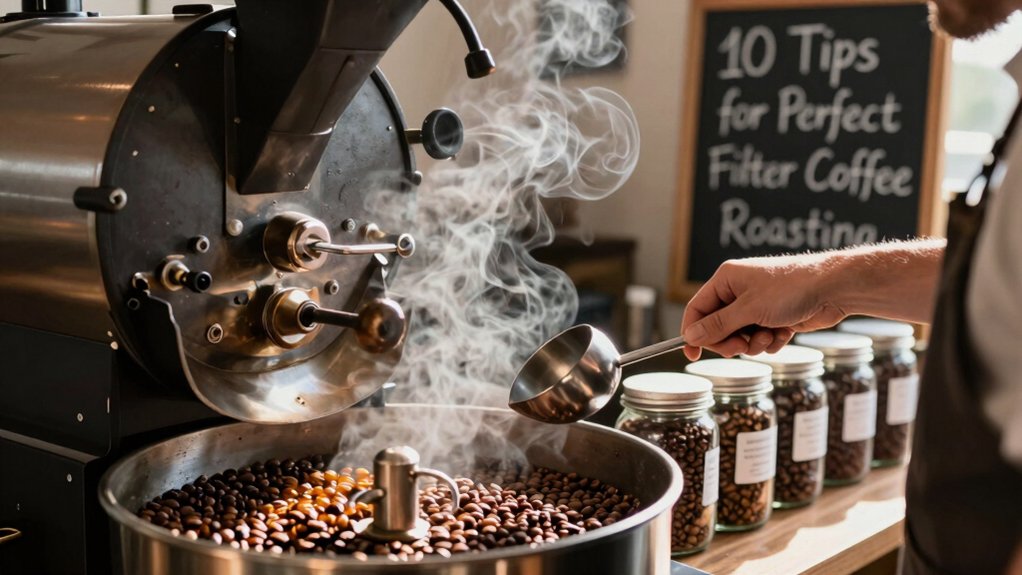 tips for perfect filter coffee roasting
