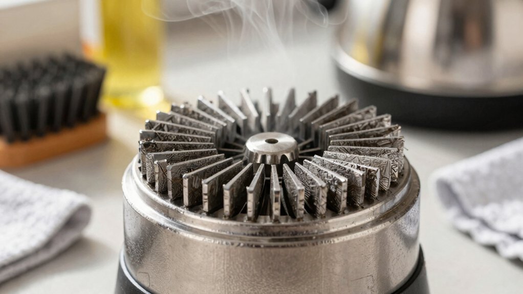 titanium burrs care calibration longevity