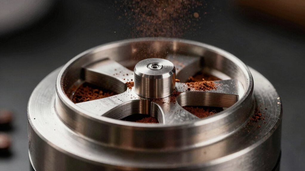 titanium cooling preserves burr longevity
