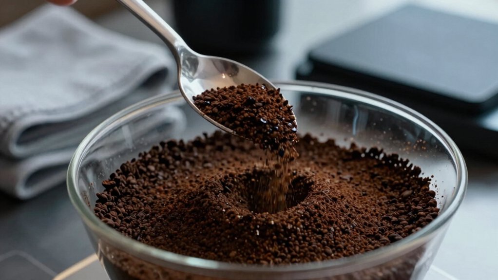 too fine grind impedes extraction and flow