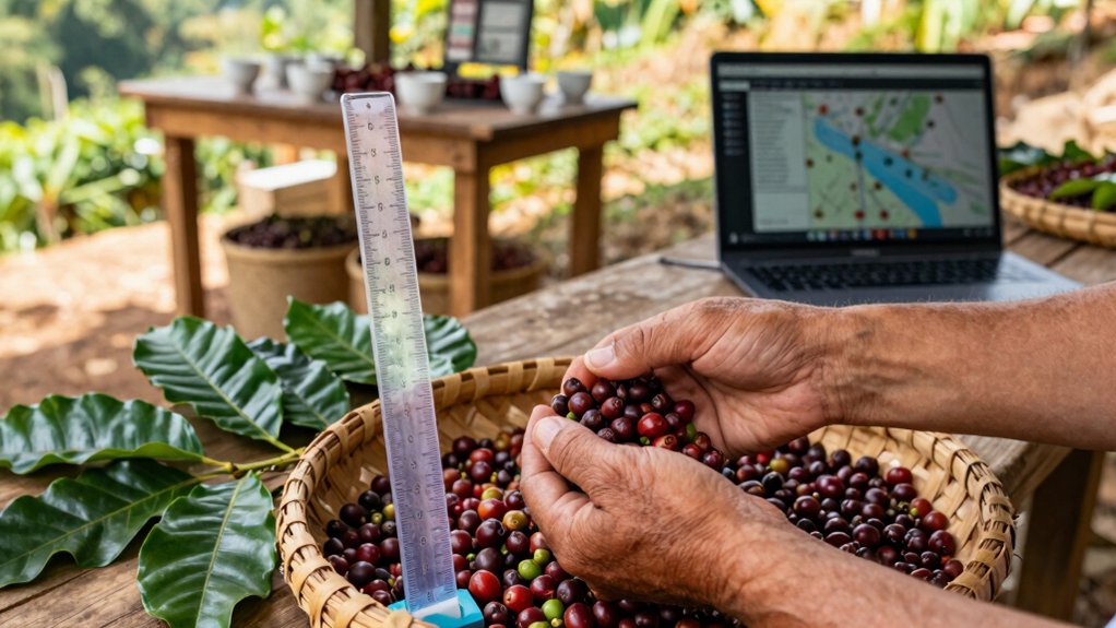 traceable transparent coffee supply chains