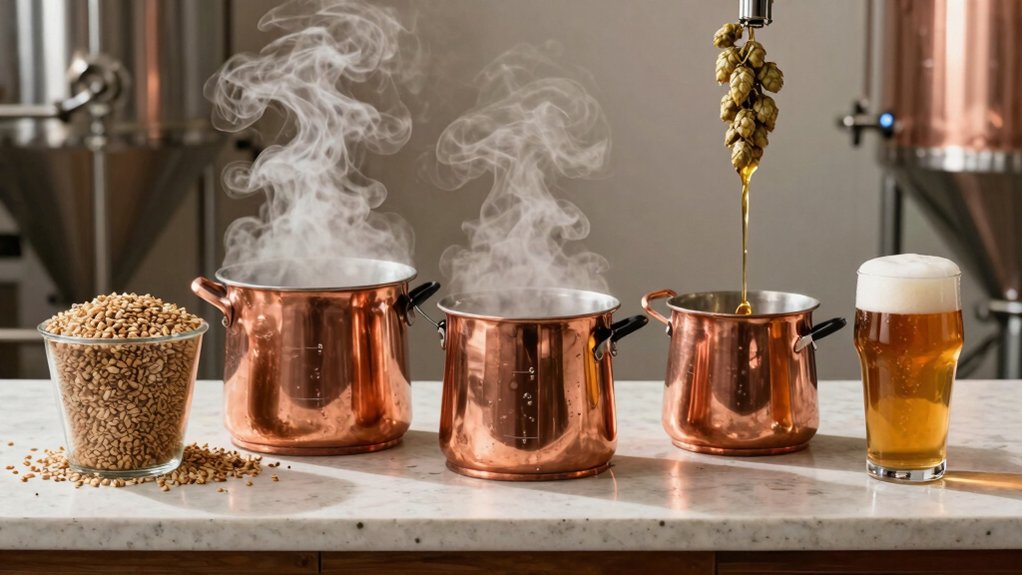 traditional irish beer brewing process