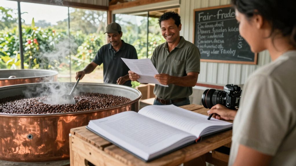transparent direct trade coffee sourcing relationships