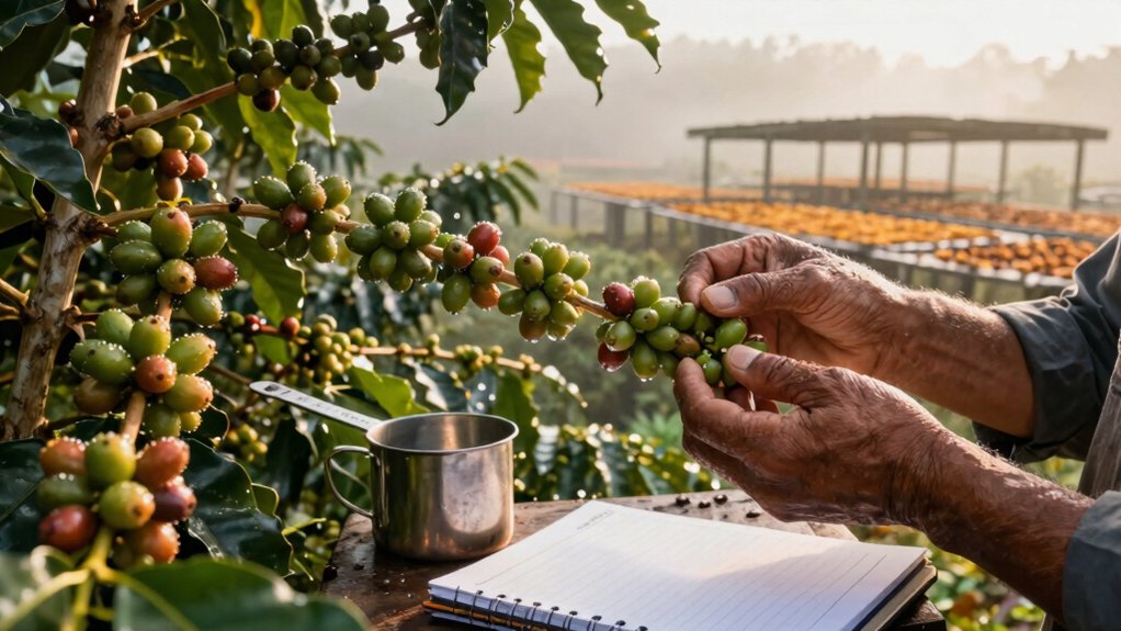 transparent farm to cup traceability builds trust