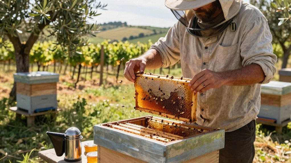 tuscany beekeeping sustainability readings