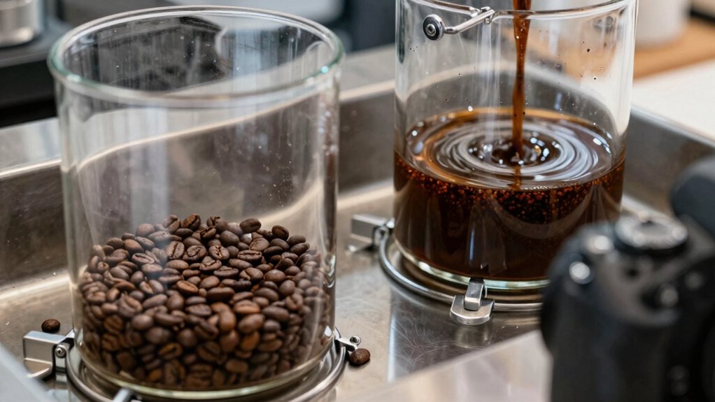 two fermentation coffee processing method