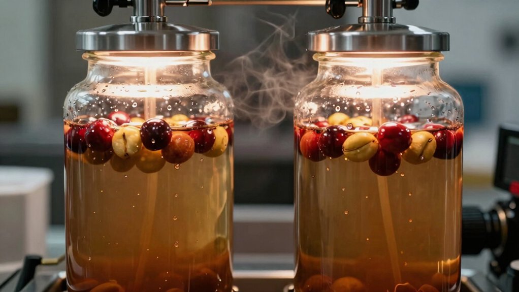 two stage coffee fermentation process