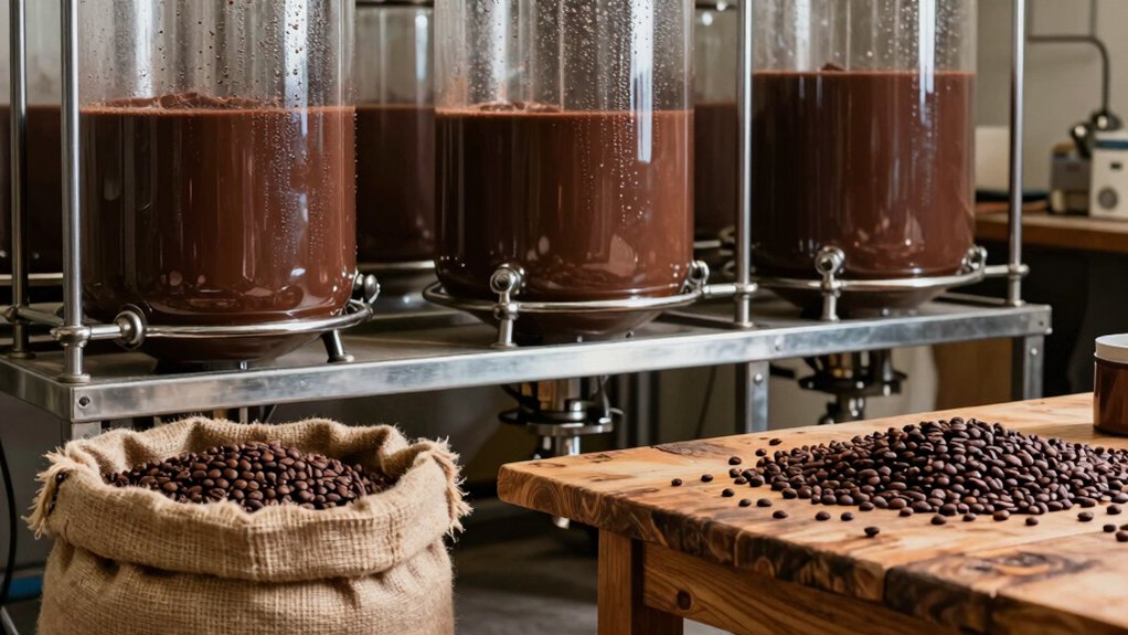 two stage fermentation enhances flavor complexity