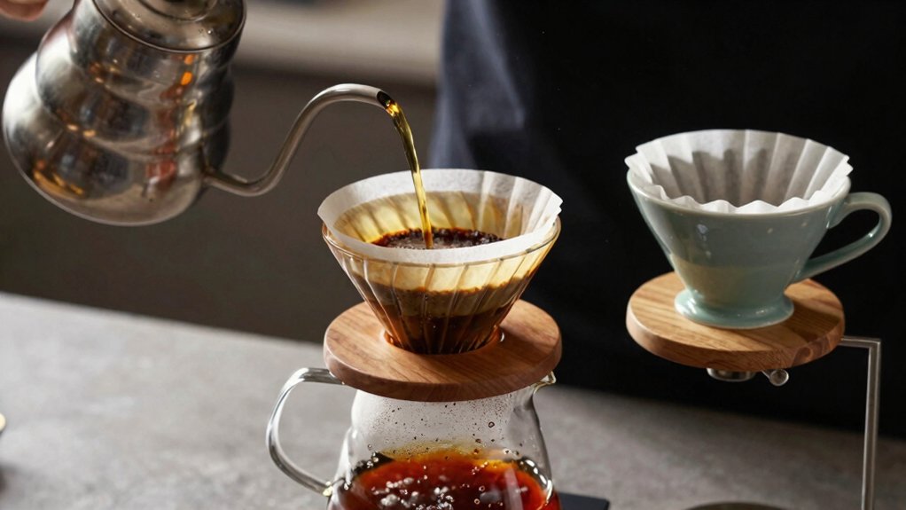 two to four minute brew timing