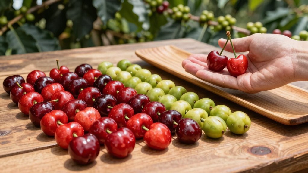 uniform cherry ripeness stabilizes fermentation