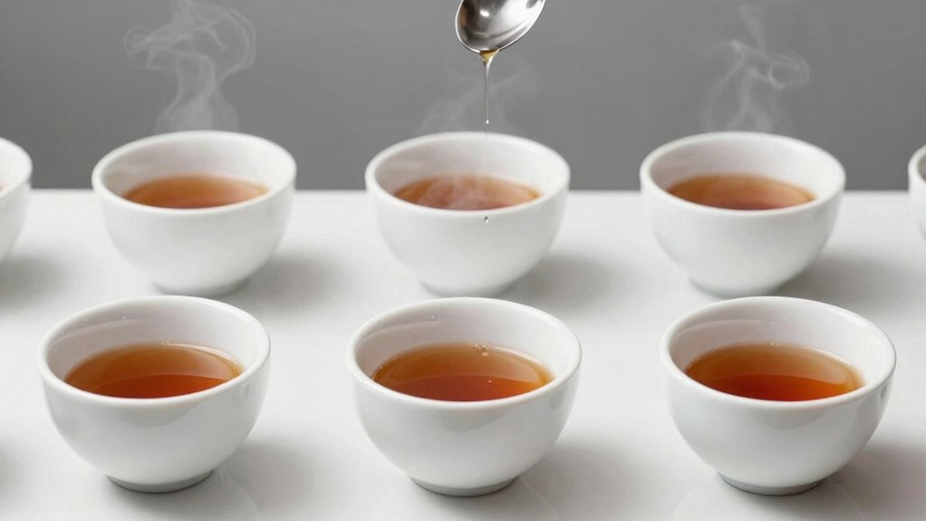 uniformity check across cupping replicates