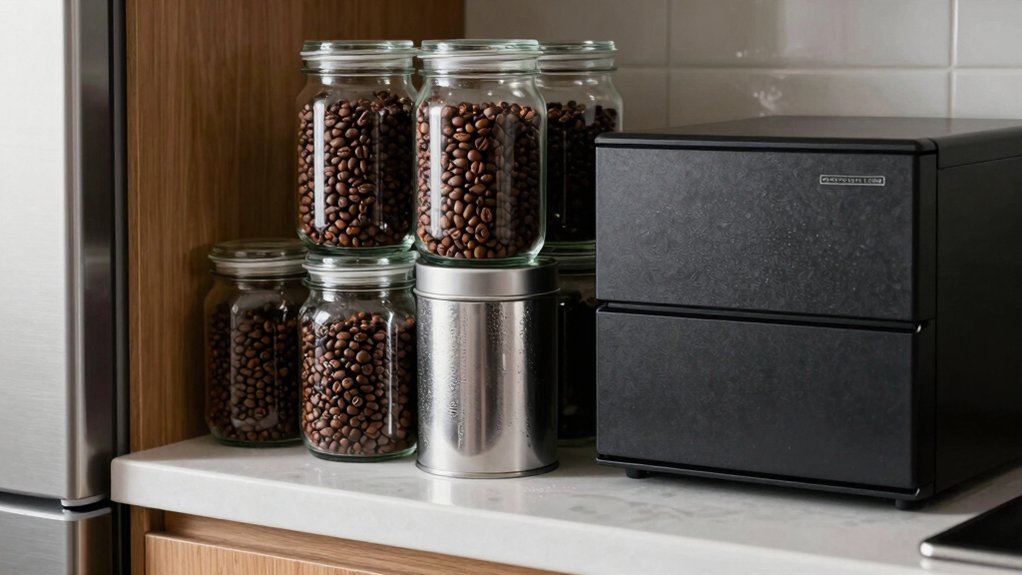 vacuum sealed single use frozen beans
